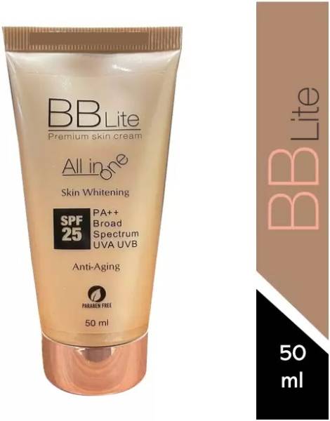 Bblite Premium Skin Whitening & Anti Ageing Cream With SPF 25