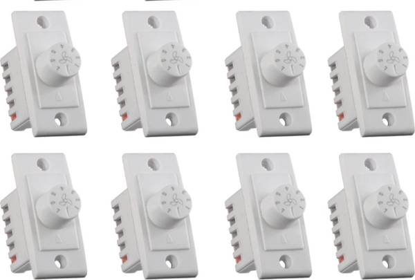 Ashok electrical Lock type Step-Type Button Regulator