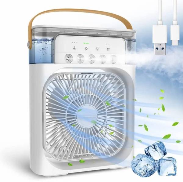 SunWork Cooler 3 In 1 Conditioner Humidifier Purifier Mini Cooler for home air Cooler