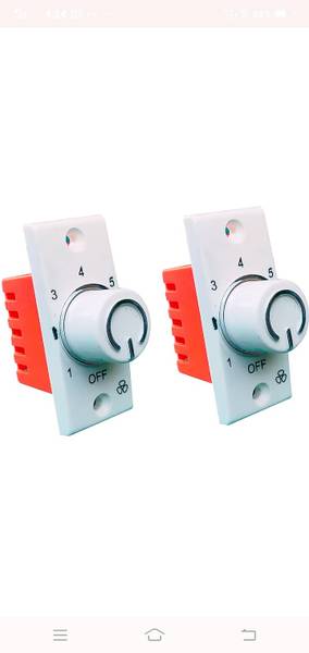 MoviQ SWITCH 7 STEP Fan regulator Speed control switch 2 PCS Fancy Step ...