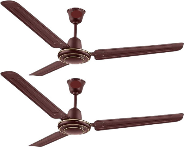 SPINKS SPINKKCOMBO-2PC with 24 Months Warranty 1200 mm Ceiling Fan