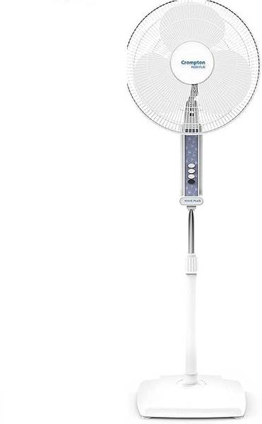 Crompton HIGH FLO 400 MM PACK OF 1 400 mm 3 Blade Pedestal Fan