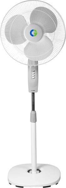CG Flyair Smooth Oscillation 2 Year Product Warranty 400 mm 3 Blade Pedestal Fan