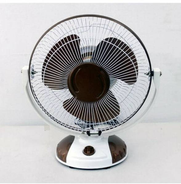 DV NOVAKING Stylish and Durable AP Fan | 3 Blades | High Speed 60 mm 5 Star 60 mm 3 Blade Table Fan