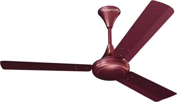 Crompton SUREBREEZE 400 RPM HS Plus Super HIGH SPEED 100% COPPER MOTOR LONGER LIFE14 with 24 Months Warranty Energy Saving 1200 mm Ceiling Fan