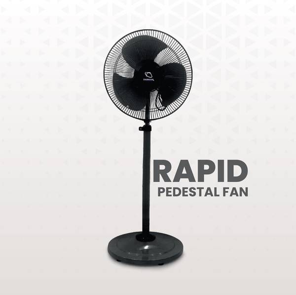 THERMOCOOL Rapid High Speed Pedestal Fan Farata Fan Low Noise