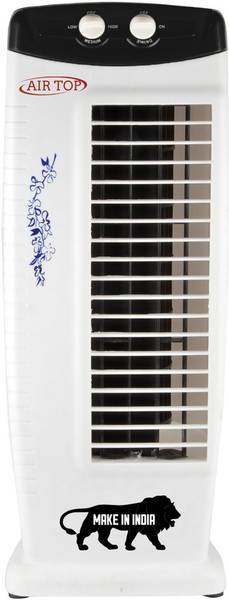 Air Top BREE-Z, 25 Feet Air Delivery, High Speed, Swing & Anti Rust Body Ultra High Speed 4 Blade Tower Fan