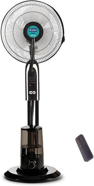 KUHL Exzel H2 Next Gen Desert Cooler Ultrasonic with Mist Humidifier 400 mm 3 Blade Pedestal Fan