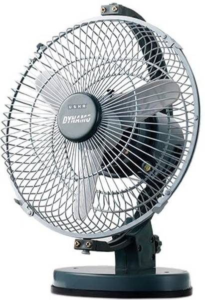 USHA dynamo hs 230mm 230 mm Ultra High Speed 3 Blade Table Fan