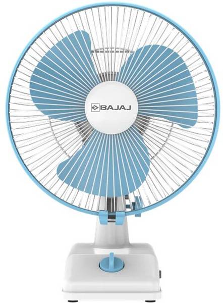 BAJAJ InstaBreeze 230mm multicolor 235 mm 3 Blade Table Fan
