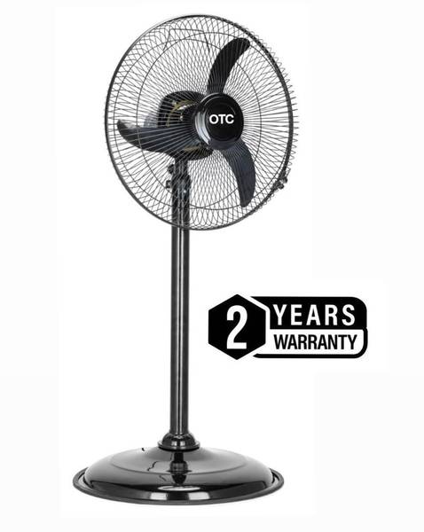 OTC 12 Inch Bullet Fan Black || Copper Motor || 1 Year Motor… | Price ...