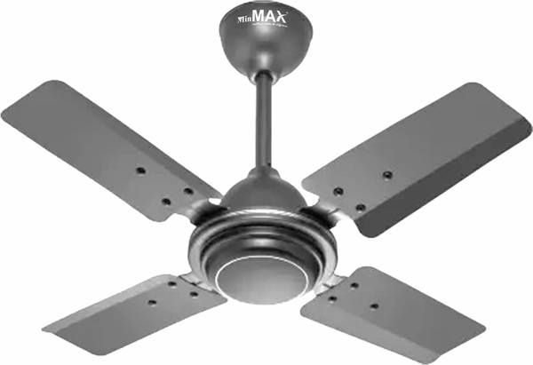 MinMAX ACTIVA 24" Ultra High Speed 600 mm 4 Blade Ceiling Fan