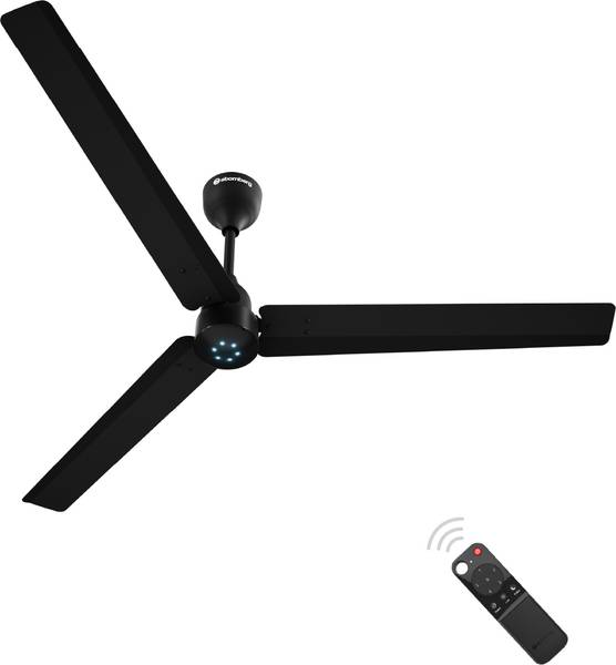 Atomberg Renesa Ceiling Fan 1400mm Black 5 Star 1400 mm BLDC Motor 3