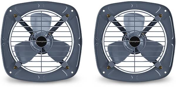 Crompton FLUX AIR 225 mm Anti Dust 3 Blade Exhaust Fan