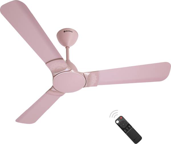 Atomberg Atomberg Erica 1200 mm BLDC Motor with Remote 3 Blade Ceiling Fan