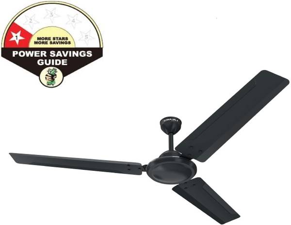 BAJAJ Durato 12S1 1 Star 1200 mm 3 Blade Ceiling Fan