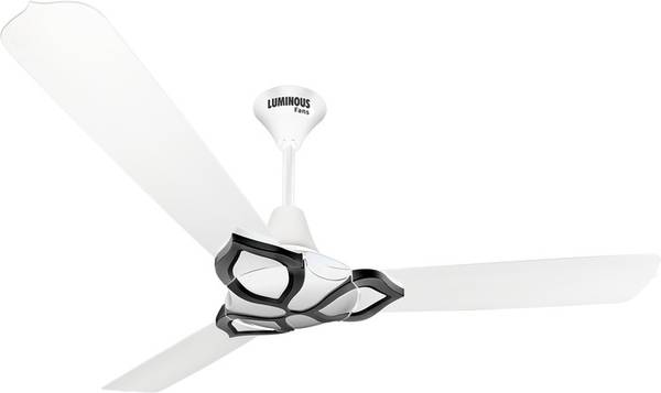 LUMINOUS Gangaur BLDC 5 Star 1200 mm BLDC Motor with Remote 3 Blade Ceiling Fan