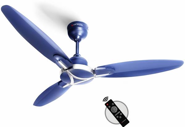 Longway Zephyr with 3 Year Warranty BLDC Motor with Remote 1200 mm Ceiling Fan