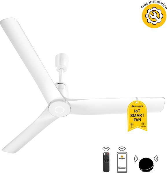 Atomberg Aris Contour Smart 5 Star 1200 mm 3 Blade Ceiling Fan