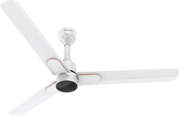 Polycab Wizzy Neo DLX 1200mm 5 Star Advanced BLDC ,High Delivery, Remote Ceiling fan 5 Star 1200 mm 3 Blade Ceiling Fan