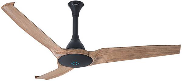 ORPAT BLDC Ceiling Fan  Moneysaver Silencio Plus  28W  Teak Wood 1200 mm 3 Blade Ceiling Fan