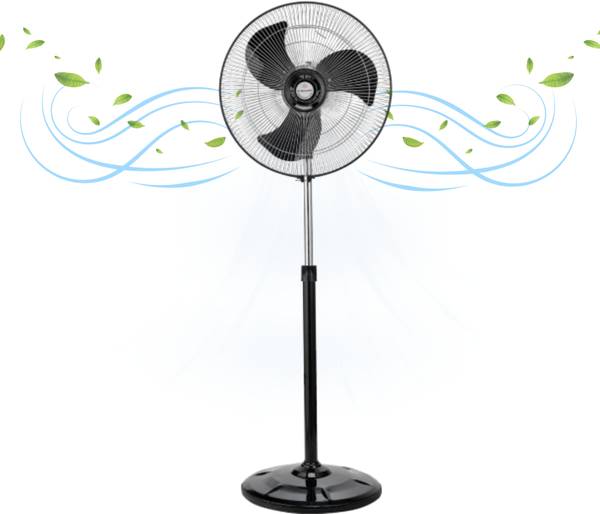 almonard Aerostar 450 mm 3 Blade Pedestal Fan