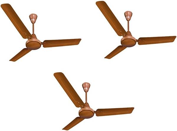 Crompton Cool Breeze Pack of 3 1200 mm 3 Blade Ceiling Fan