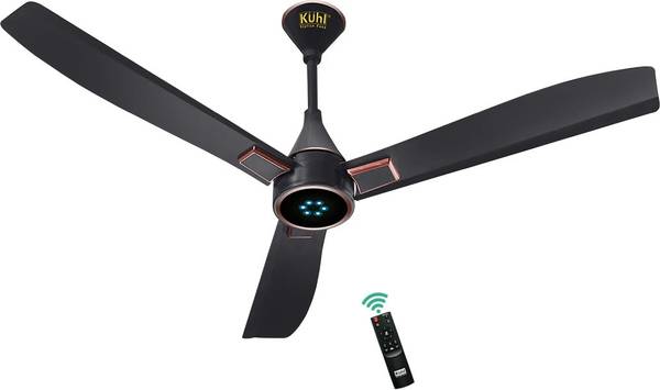 KUHL Arctis A8 1200 mm BLDC 65% Power Saving 5 Star 1200 mm 3 Blade Ceiling Fan
