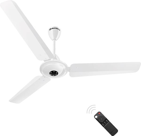 Atomberg Efficio Alpha 5 Star 1200 mm BLDC Motor with Remote 3 Blade Ceiling Fan