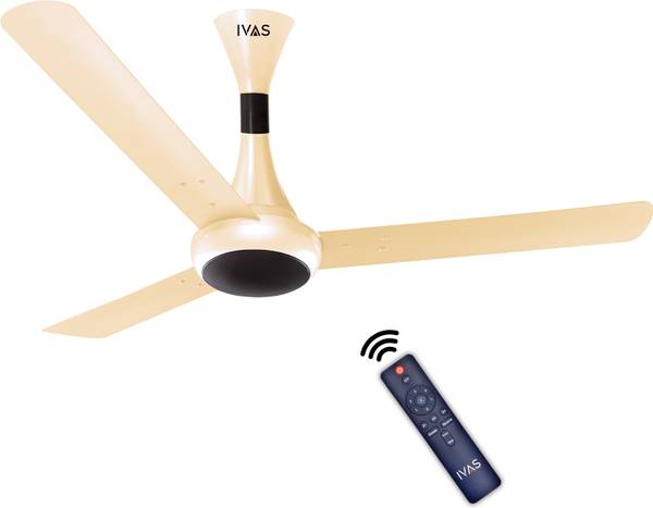 IVAS Aero Sport Energy Saving | 5 Year Warranty 5 Star 1200 mm 3 Blade Ceiling Fan