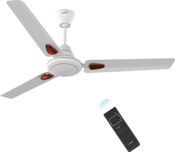 V-Guard Windle Deco BLDC 5 Star 1200 mm 3 Blade Ceiling Fan