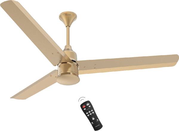 Polycab Silencio Mini BLDC 48C Ceiling Fan with Remote 1200 mm 3 Blade Ceiling Fan