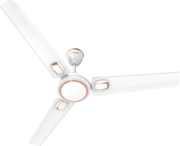 Polycab SUPERB PLUS High Speed 1 Star 1200 mm 3 Blade Ceiling Fan