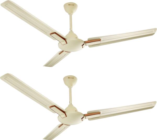 Relaxo Imperial DLX High-Speed Decorative 1 Star 1200 mm Energy Saving 3 Blade Ceiling Fan