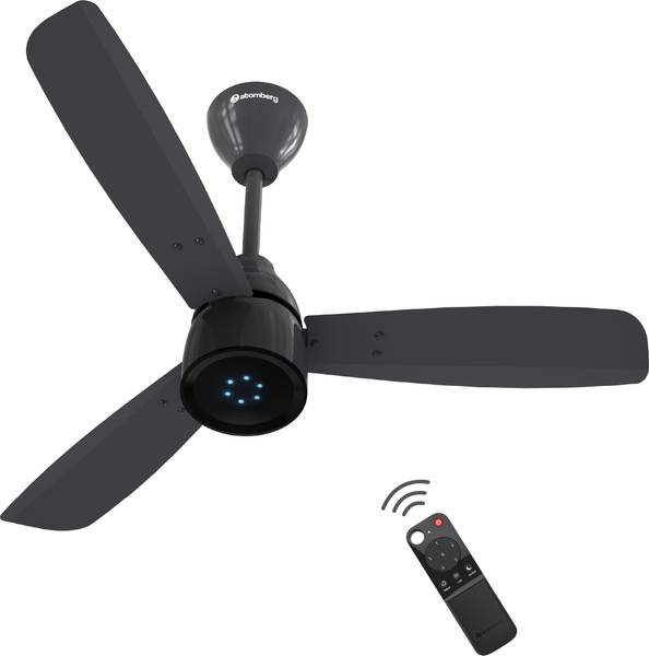 Atomberg Renesa Prime Remote|High Air Delivery|LED Speed Indicator|Low Noise|Sleek Design with 3 Year Warranty BLDC Motor with Remote 900 mm Ceiling F...