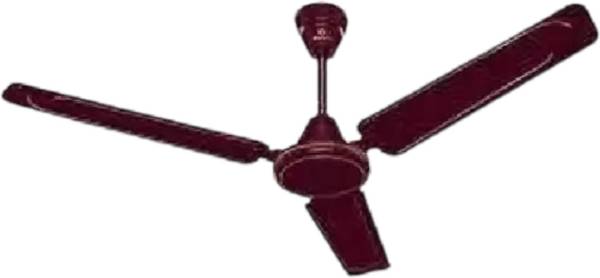 BAJAJ Chetak HS EEB 1200 MM Dark Brown CF 1 Star 1200 mm 3 Blade Ceiling Fan