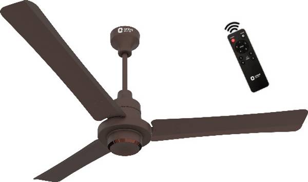 Orient Electric Ecotech Supreme Remote 5 Star 1200 mm 3 Blade Ceiling Fan
