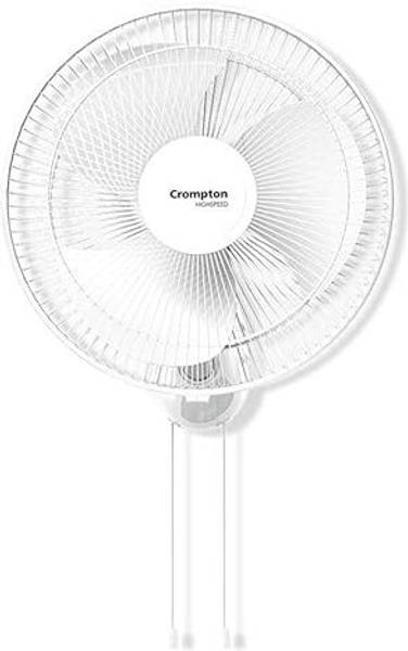 Crompton Crompton Hi-speed Torpedo wall fan 400 mm 400 mm 3 Blade Wall Fan