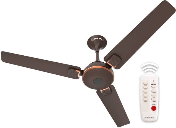 BAJAJ Energon 5 Star 1200 mm BLDC Motor 3 Blade Ceiling Fan