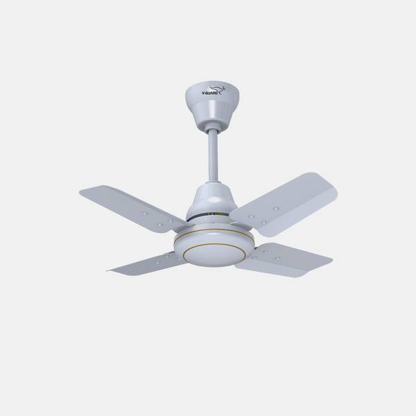 V-Guard Windle Pro Plus (White) 1 Star 600 mm 4 Blade Ceiling Fan