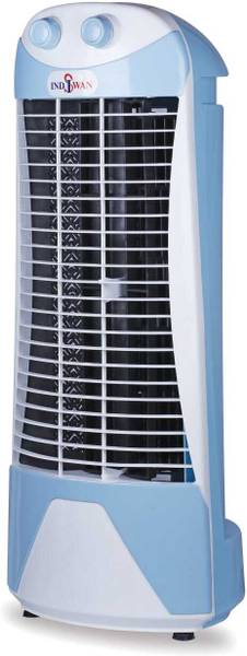 INDISWAN High Speed Tower Fan 35 Feet Air Delivery 1 year motor warranty 50 mm 2 Blade Tower Fan
