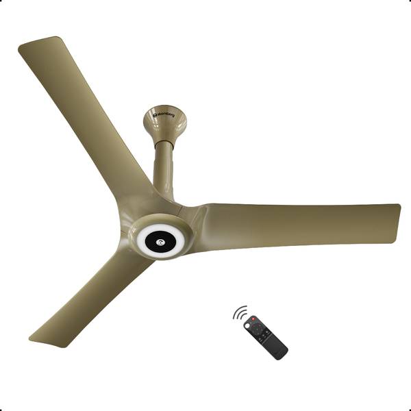Atomberg Aris Starlight | Free Installation | 5 Star 1200 mm 3 Blade Ceiling Fan
