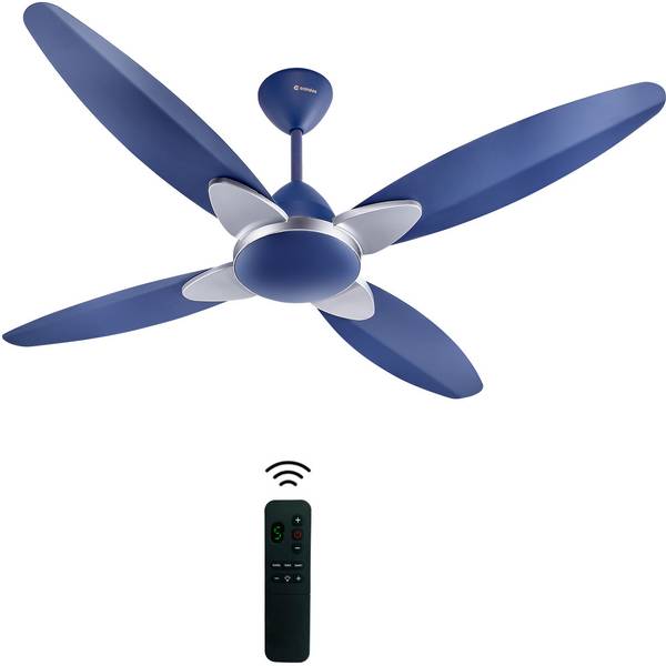 Candes EcoBreeze 5 Star 1200 mm BLDC Motor with Remote 4 Blade Ceiling Fan