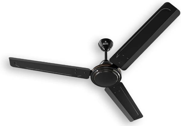 Polycab Polycab Zoomer 1 Star 1200 mm Energy Saving 3 Blade Ceiling Fan