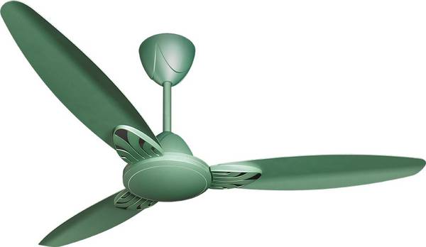 Crompton Senoprime Olive green 1200 mm 3 Blade Ceiling Fan