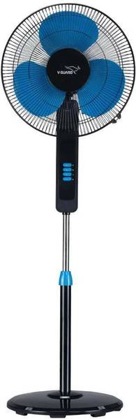 V-Guard Esfera STS Plus Neo (Blue Black) with 2 Months Warranty 400 mm Pedestal Fan