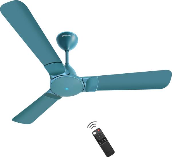 Atomberg Erica Nuvo | Award Winning Designer Fan | High Air Delivery | 5 Star 1200 mm 3 Blade Ceiling Fan