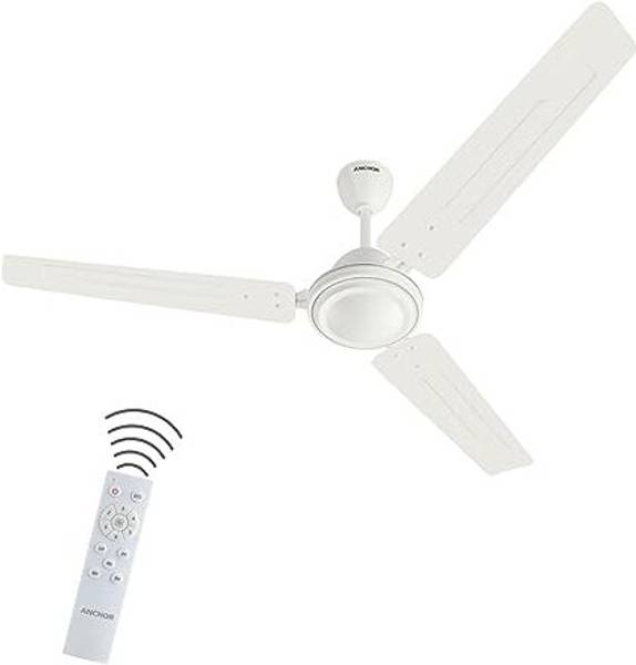 Anchor By Panasonic 14992CHW 1200 mm 3 Blade Ceiling Fan