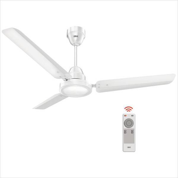 GM Excel35 BLDC 5 Star 1200 mm Remote Controlled 3 Blade Ceiling Fan