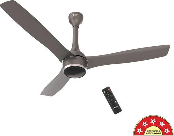 Orient Electric Aeon Antidust BLDC Ceiling Fan 1200MM 5 Star 1200 mm 3 Blade Ceiling Fan